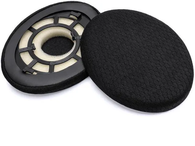 Alt view image 4 of 7 - Ear Pads Compatible with Sennheiser RS100,RS110,RS115,RS117,RS119,RS120,RS120II,RS135HDR100,HDR119,HDR120TR120,TR135 Headphone EarPads Cushion (Polyester Hybrid)