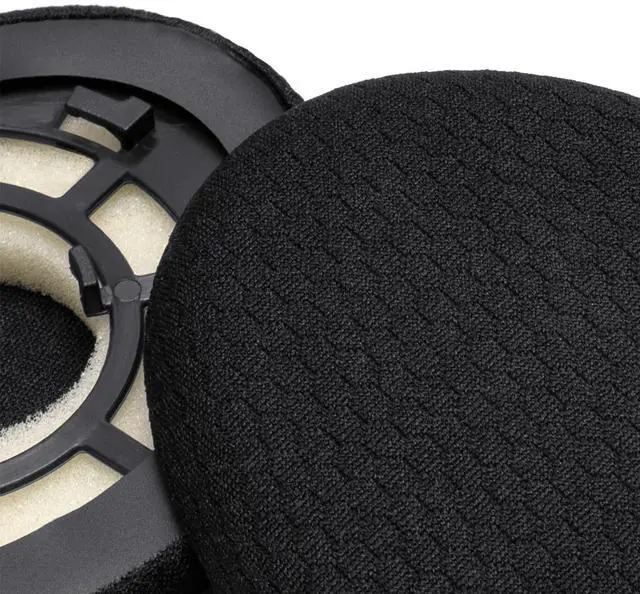 Alt view image 5 of 7 - Ear Pads Compatible with Sennheiser RS100,RS110,RS115,RS117,RS119,RS120,RS120II,RS135HDR100,HDR119,HDR120TR120,TR135 Headphone EarPads Cushion (Polyester Hybrid)
