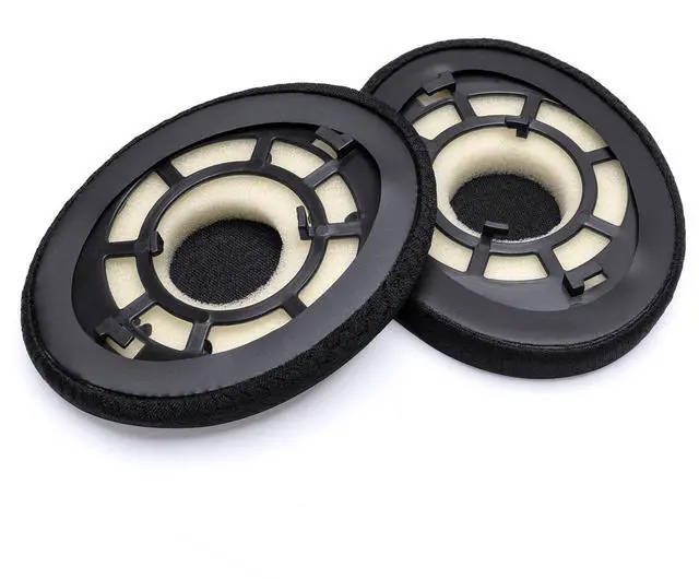 Alt view image 7 of 7 - Ear Pads Compatible with Sennheiser RS100,RS110,RS115,RS117,RS119,RS120,RS120II,RS135HDR100,HDR119,HDR120TR120,TR135 Headphone EarPads Cushion (Polyester Hybrid)