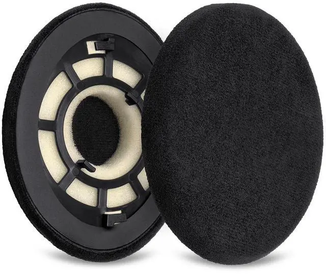 Main image of Ear Pads Compatible with Sennheiser RS100,RS110,RS115,RS117,RS119,RS120,RS120II,RS135HDR100,HDR119,HDR120TR120,TR135 Headphone EarPads Cushion (Suede Fabric)