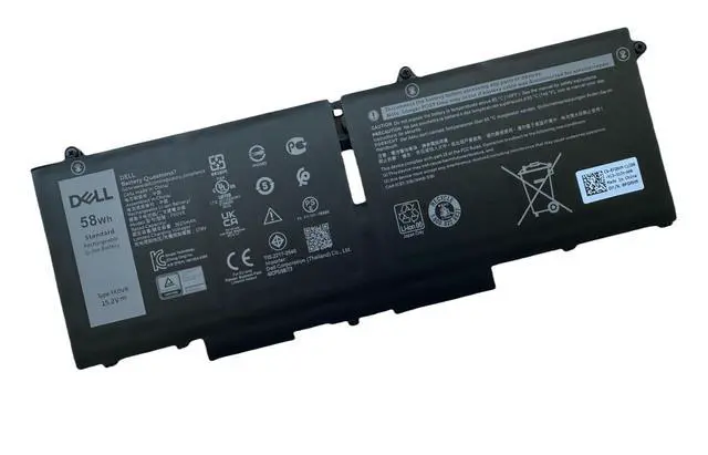 Alt view image 4 of 7 - DELL 293F1 11.25V 41Wh 3-Cell Standard Rechargeable Lithium ion Battery For DELL Latitude 5330/5330 2-in-1,5430, 5530,7330/7330 2-in-1,7430/7430 2-in-1, Latitude 7530, DE LL Precision 3570 Laptops