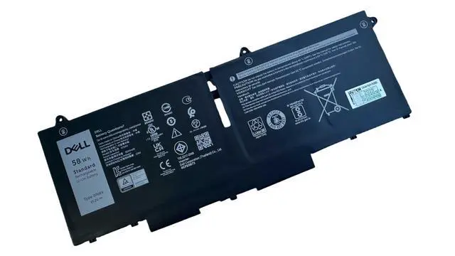 Alt view image 6 of 7 - DELL 293F1 11.25V 41Wh 3-Cell Standard Rechargeable Lithium ion Battery For DELL Latitude 5330/5330 2-in-1,5430, 5530,7330/7330 2-in-1,7430/7430 2-in-1, Latitude 7530, DE LL Precision 3570 Laptops