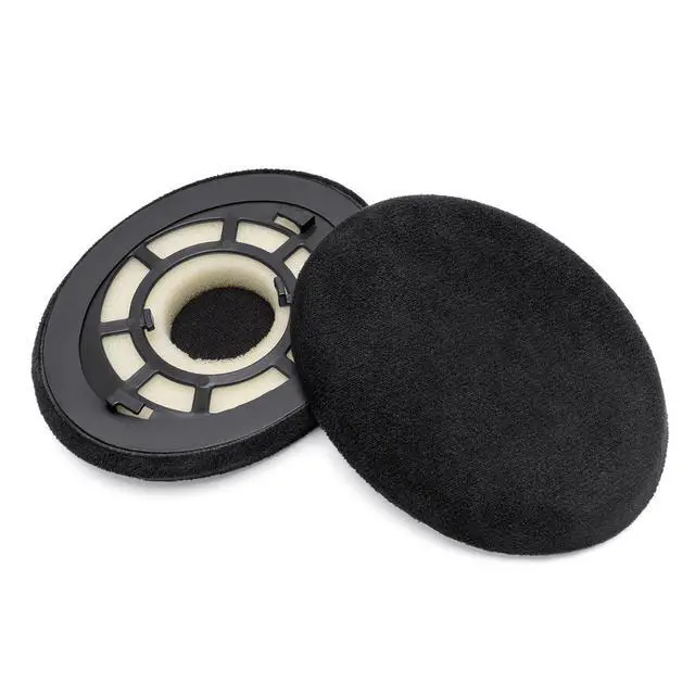 Alt view image 4 of 7 - Ear Pads Compatible with Sennheiser RS100,RS110,RS115,RS117,RS119,RS120,RS120II,RS135HDR100,HDR119,HDR120TR120,TR135 Headphone EarPads Cushion (Suede Fabric)