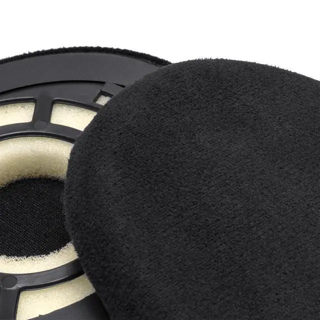 Alt view image 5 of 7 - Ear Pads Compatible with Sennheiser RS100,RS110,RS115,RS117,RS119,RS120,RS120II,RS135HDR100,HDR119,HDR120TR120,TR135 Headphone EarPads Cushion (Suede Fabric)