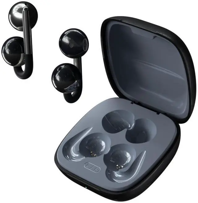 Main image of Clip on Ear Buds The Lady's Innovative Z-Shaped Open Ear Design | Up to 60H Playback, ENC Call Noise Reduction, IPX5 Water Resistant, Comfort Fit, Perfect for Personal Use & Gifting
