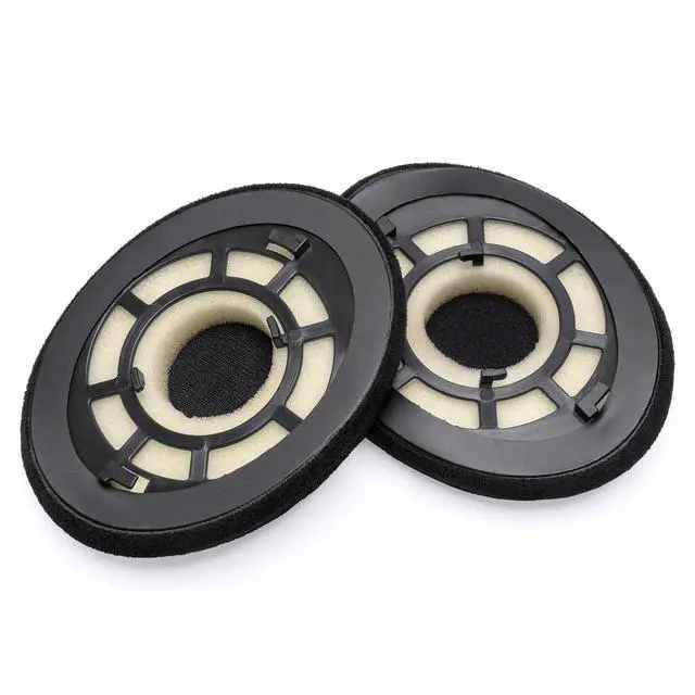 Alt view image 7 of 7 - Ear Pads Compatible with Sennheiser RS100,RS110,RS115,RS117,RS119,RS120,RS120II,RS135HDR100,HDR119,HDR120TR120,TR135 Headphone EarPads Cushion (Suede Fabric)