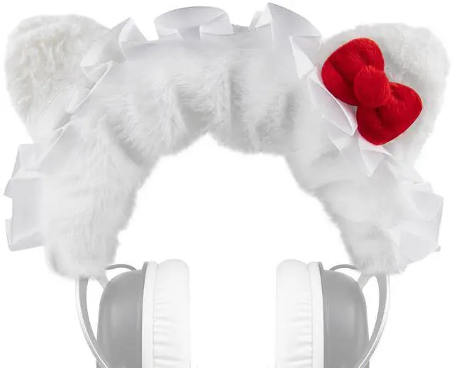 Main image of Headband Cover Protector for HyperX Cloud 1/2/2 Core/3/3S/Alpha/Alpha S/Core/CloudX Gaming Headsets, Decorative Headstrap Part - White