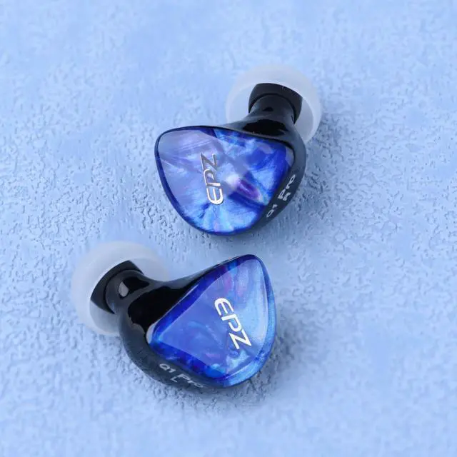 Alt view image 6 of 6 - Q1 PRO in Ear Monitor Gaming Earbuds Type-C with Mic Detachable Cable | 10mm LCP+PU Dynamic Driver Dual Cavity Dual Magnetic IEM, 3D Printed Resin 4N Single Crystal Copper Cable Wired Earphones