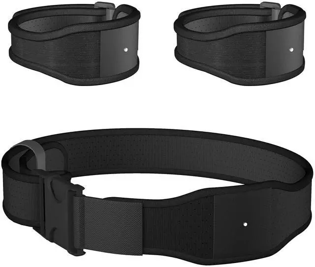 Main image of 1 Set Trackstraps Compatible for HTC Vive Tracker 3.0/HTC Vive Tracker 2017,2018/VRChat TrackBelt Extended Waistband Strap Wristband Strap Anti Skid Tracking for VR and Motion Capture
