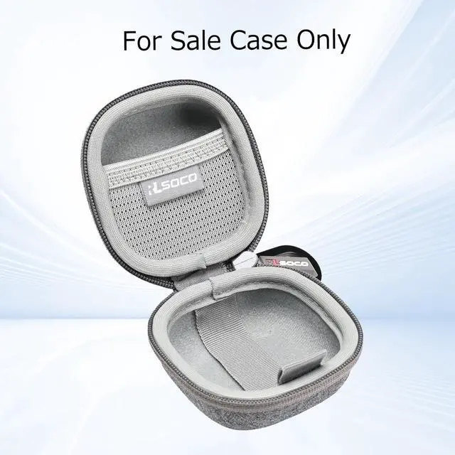 Alt view image 2 of 7 - Case for Beats Powerbeats Fit Wireless Noise-Cancelling Workout Earbuds - Grey (Case Only)