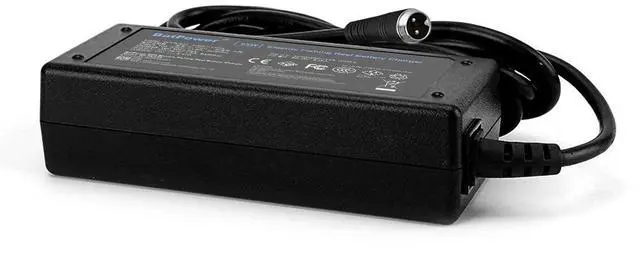 Alt view image 6 of 7 - 65W Prof Electric Fishing Reel Battery Charger Power Supply Compatible for Daiwa BM2300 LB3100 BM2600 BM2900 BM3200 BM3000 BP-FR08B BP-FR16B BP-FS08B BP-FS16B BM RB-CC4002 Charger Ac Adapter