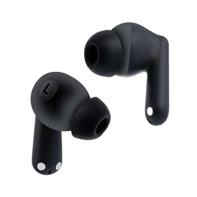 Alt view image 2 of 6 - Foam Ear Tips for OnePlus Buds 4/ Nord Buds 3/ Buds Pro 3/ Buds 3 | Replacement Earbuds Tips, 3 Pairs (S/M/L) Black