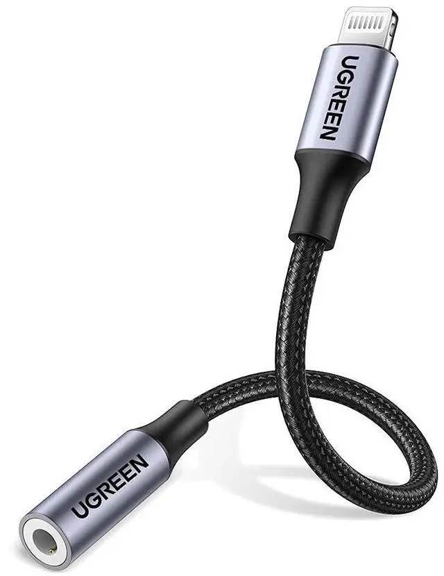 Alt view image 2 of 7 - Lightning to 3.5mm Adapter for iPhone and USB C to 3.5mm Audio Adapter Bundle