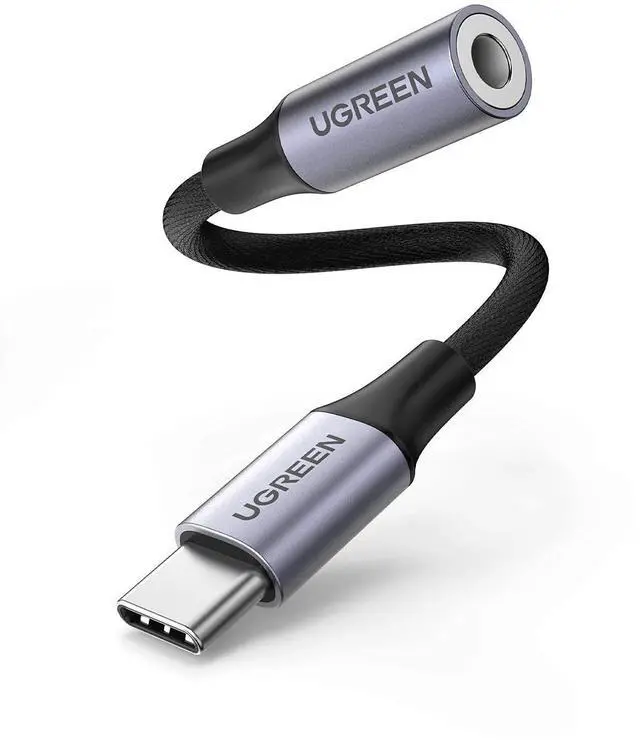 Alt view image 6 of 7 - Lightning to 3.5mm Adapter for iPhone and USB C to 3.5mm Audio Adapter Bundle