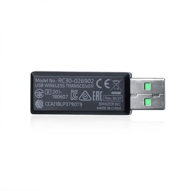 Alt view image 4 of 7 - Professions USB Wireless Transceiver Receiver Adapter Replacement for Razer Blackshark V2 Pro Headset