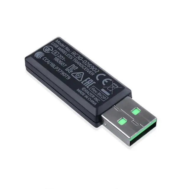 Alt view image 6 of 7 - Professions USB Wireless Transceiver Receiver Adapter Replacement for Razer Blackshark V2 Pro Headset
