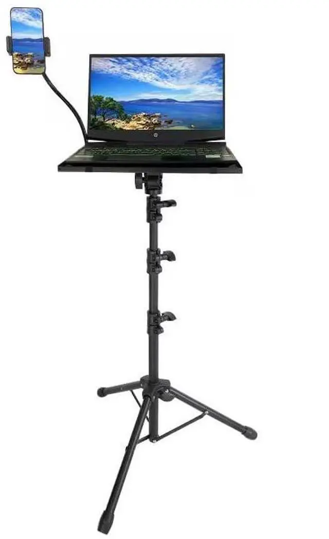 Main image of Adjustable Laptop Stand Tripod