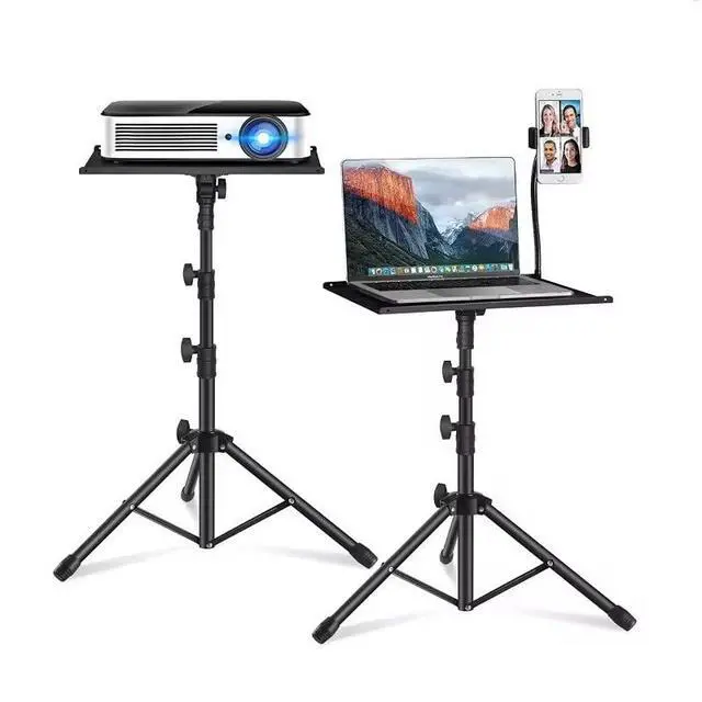 Alt view image 5 of 6 - Adjustable Laptop Stand Tripod