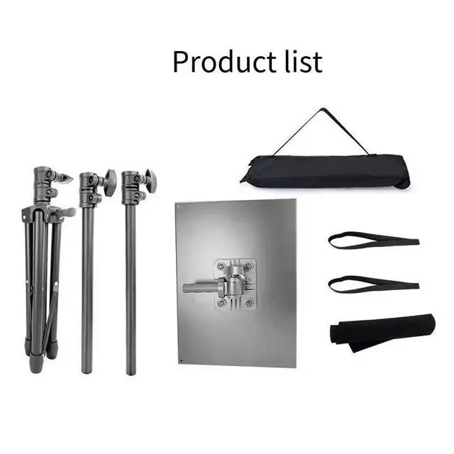 Alt view image 4 of 6 - Adjustable Laptop Stand Tripod