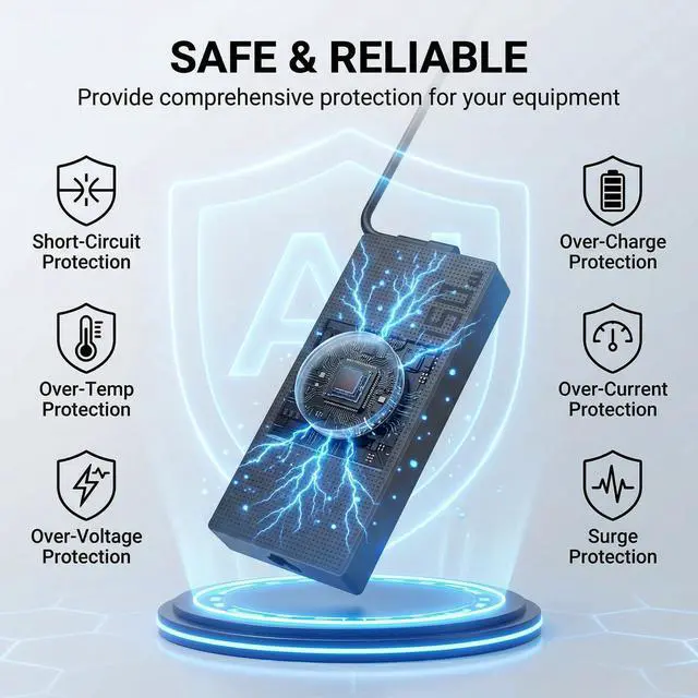 Alt view image 3 of 7 - 150W 120W Charger for ASUS Creator Q Q540V Q540 Q530V Q540VJ Q530VJ Q530 | for Creator Q Q540VJ-I93050,Zenbook Vivobook Pro 15 Flip 15 Q528E Q537F Q538E Q539Z Q537FD-BI7t7 ø 4.5×3.0mm