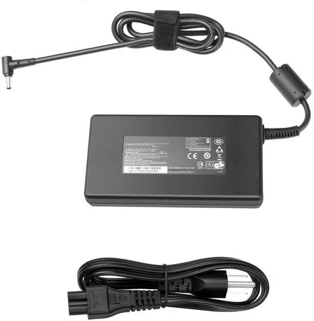 Alt view image 6 of 7 - 240W 200W Charger Compatible with MSI Katana 17 15 A15 A17 GS66 GF66 GF76 Pulse 17 16 AI GL76 GL66 Laptops Compatible with Gigabyte Gaming A16 PRO GA6DH Aero 16 OLED 2023 P6DF