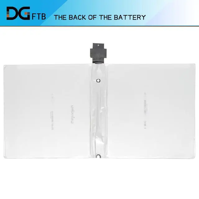 Alt view image 3 of 7 - G3HTA027H DYNR01 Battery for Microsoft Surface Pro 4 1724 12.3 inch Tablet | for Surface pro 4 Battery G3HTA026H G3HTA027H (7.5V 38.2Wh/5087mAh)