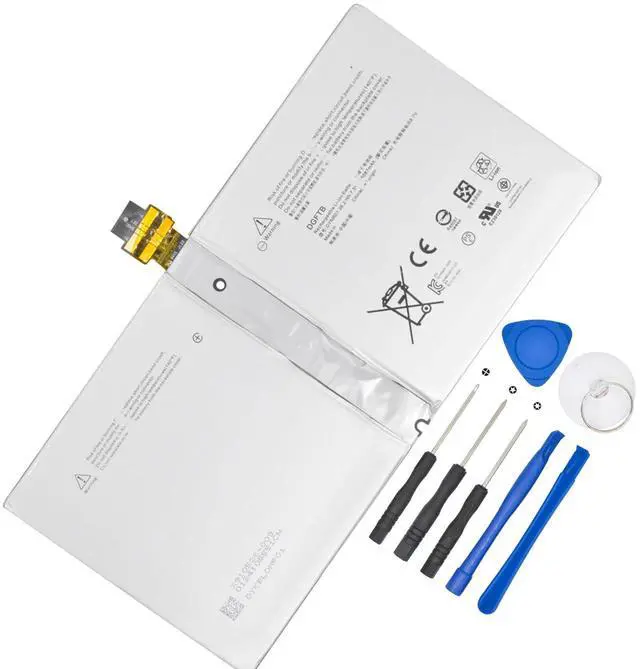Main image of G3HTA027H DYNR01 Battery for Microsoft Surface Pro 4 1724 12.3 inch Tablet | for Surface pro 4 Battery G3HTA026H G3HTA027H (7.5V 38.2Wh/5087mAh)