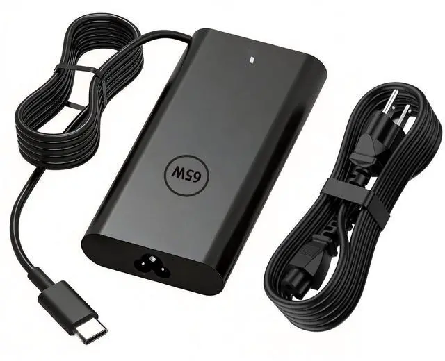 Main image of 65W Charger Compatible with LG Gram 17" 16" 15" 14" 17Z95P 17Z90Q 17Z90R | Fit for LG Gram 17Z90S 16T90P 16Z90P 16Z90Q 16Z90R 15Z95P 15Z90P 15Z90Q 14Z90P 14Z90Q 2-in-1 OLED Type-C Power Cord