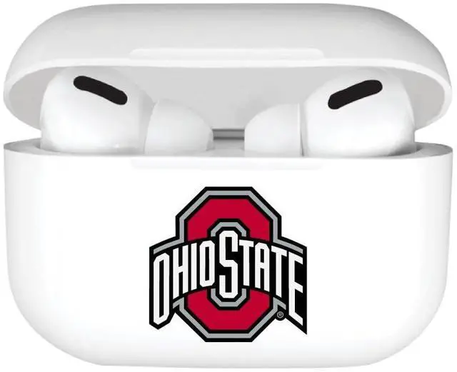Main image of AirPods Case, Ohio State University AirPods Pro (Gen 1 & 2) / White (TPU)