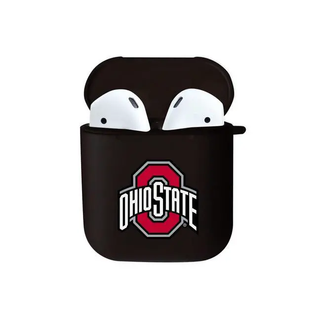 Alt view image 3 of 7 - AirPods Case, Ohio State University AirPods Pro (Gen 1 & 2) / White (TPU)