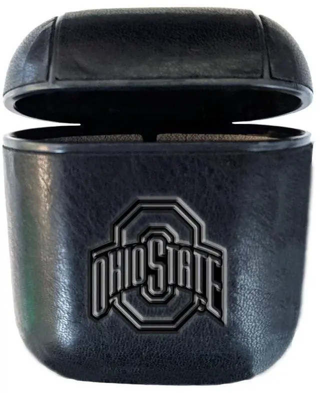 Alt view image 4 of 7 - AirPods Case, Ohio State University AirPods Pro (Gen 1 & 2) / White (TPU)