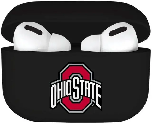 Alt view image 5 of 7 - AirPods Case, Ohio State University AirPods Pro (Gen 1 & 2) / White (TPU)