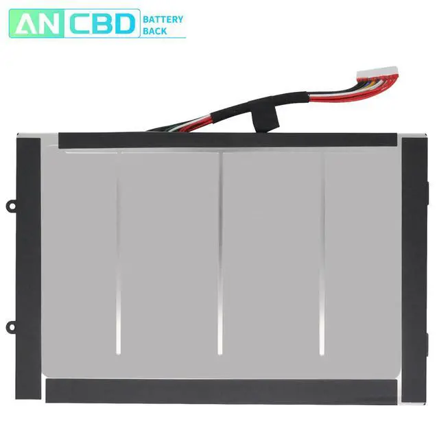 Alt view image 4 of 7 - PT6V8 Laptop Battery for Dell Alienware M11x P18G M14xR1 M14xR2 M11xR3 | M11xR2 P06T 8P6X6 T7YJR P06T001 P18G002 KR08P6X6 312-0984 P18G001 0T7YJR DKK25 14.8V 4000mAh/59Wh