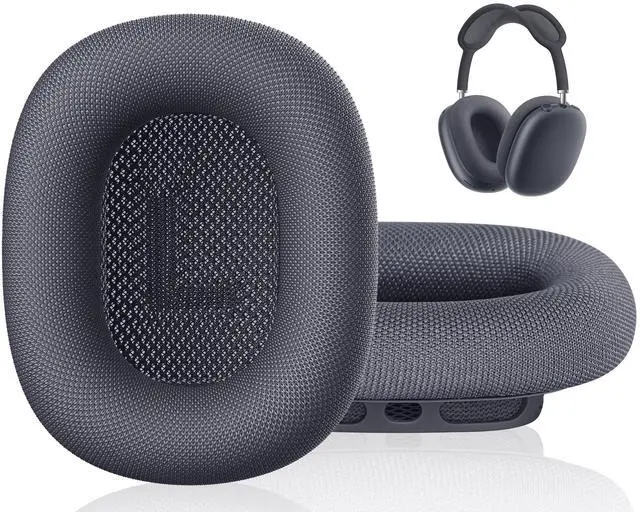 Main image of Fabric Ear Pads for AirPods Max Headphone Magnetic Midnight