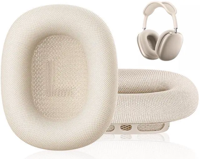 Main image of Fabric Ear Pads for AirPods Max Headphone Magnetic Starlight