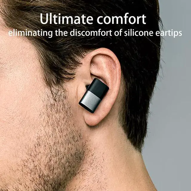 Alt view image 2 of 5 - Replacement Foam Ear Tips for Status Between Pro/Between 3ANC | Ultimate Comfort, 3 Pairs (S/M/L)