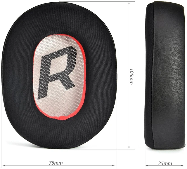 Alt view image 5 of 7 - Cooling Gel Earpads for Plantronics Voyager 8200 UC/Backbeat Pro2 | Replacement Ear Pads Ear Cushion With Voyager 8200 UC / Backbeat Pro2,Ear Pads Cushions with Ice Silk Fabric