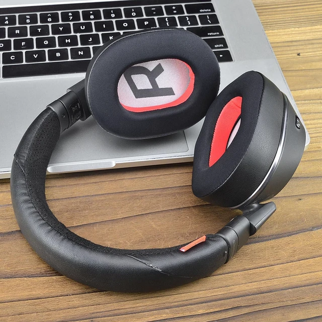 Alt view image 7 of 7 - Cooling Gel Earpads for Plantronics Voyager 8200 UC/Backbeat Pro2 | Replacement Ear Pads Ear Cushion With Voyager 8200 UC / Backbeat Pro2,Ear Pads Cushions with Ice Silk Fabric