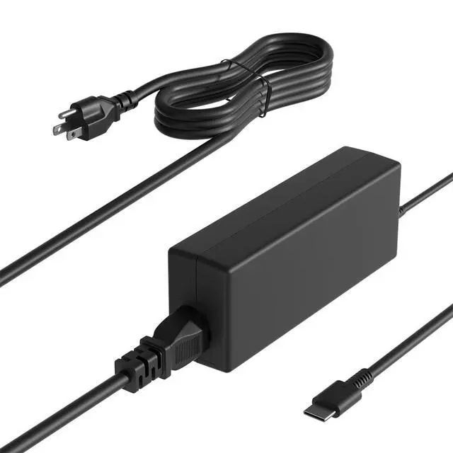 Main image of 65W USB C Charger Compatible with Lenovo ThinkPad X1 E16 E15 E14 T14 T14s T16 T15 L13 L14 L15 L16 11e P14s X13 X13s P15s T490 T480 T470 T570 X390 L480 L490 E580 E590 E595 P52s Laptop