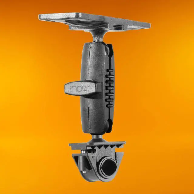 Alt view image 2 of 7 - Bizmount Fish Finder Handlebar Mount for Kayaks & Watersports