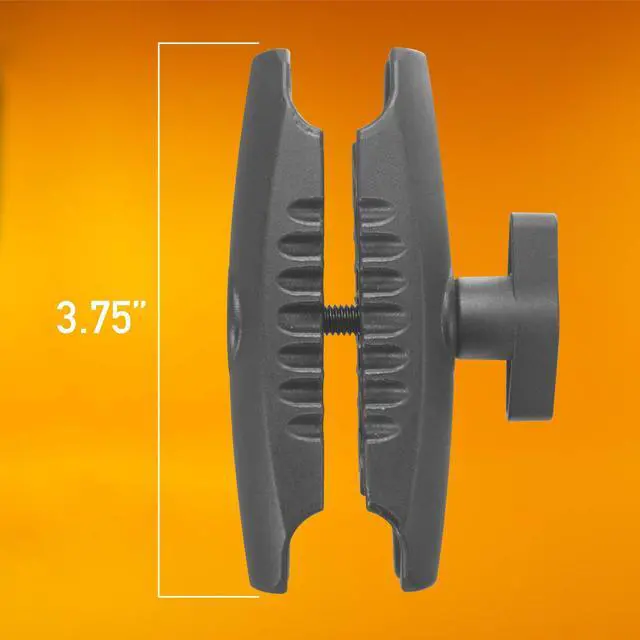 Alt view image 7 of 7 - Bizmount Fish Finder Handlebar Mount for Kayaks & Watersports