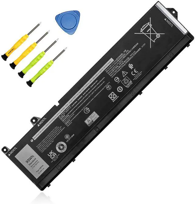 Main image of 93Wh X9FTM Replacement Laptop Battery for Dell Precision 7670 7680 7770 7780 type P114F P114F001 P114F002 P115F P115F001 P115F002 Series RCVVT 45N47 451-BCYG 5JMD8 965V4 CPX-965V4 11.55V 7650mAh