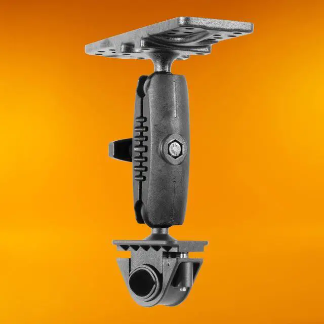 Alt view image 3 of 7 - Bizmount Fish Finder Handlebar Mount for Kayaks & Watersports