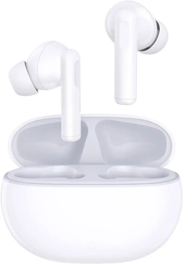 Main image of Choice Earbuds X7i Bluetooth Headphones 40 Hours Duration, 45dB Noise Cancellation Lightweight Wireless Headphones, IP54 Water and Dust Resistant, White
