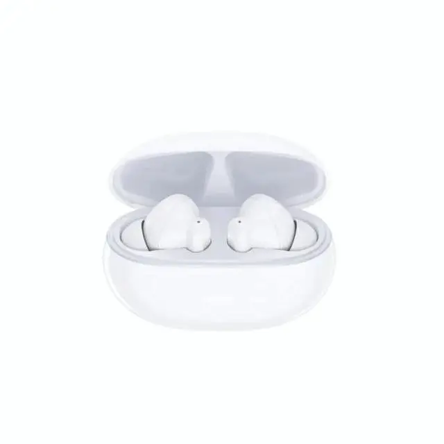 Alt view image 3 of 6 - Choice Earbuds X7i Bluetooth Headphones 40 Hours Duration, 45dB Noise Cancellation Lightweight Wireless Headphones, IP54 Water and Dust Resistant, White