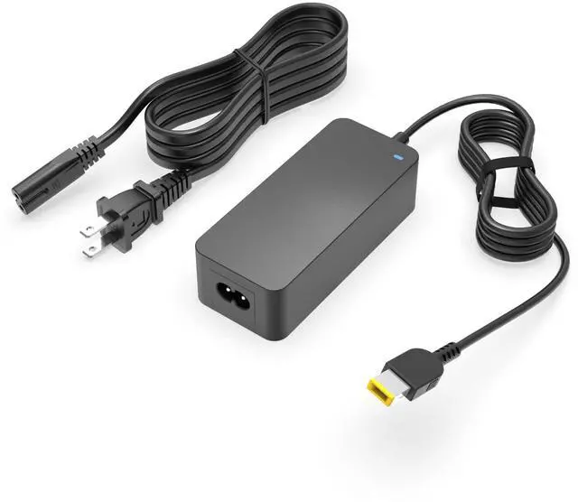 Main image of 65W Slim Tip Charger Fit for Lenovo G710 G700 G510 G505 G500 G410 G405 G70 G51 G50 G41 G40 Laptop, Y27g Y27f Y25f Q27q L27q L24q Monitor, Fit for ThinkSmart Core Controller Smart Devices