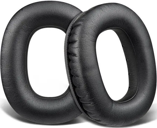 Main image of Replacement Earpads for Marshall Monitor III(3.0 Edition) ANC Over-Ear Headphones, Ear Pads Cushions with Soft Protein Leather and High-Density Memory Foam - Black