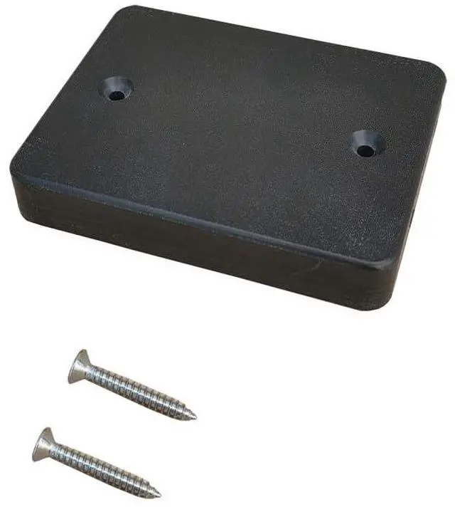 Main image of Resistant Marine-Grade Boat Transducer Mounting Plate Hardware Kit/Transducer Mounting Board