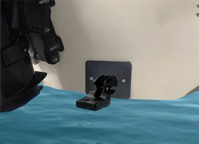 Alt view image 5 of 5 - Resistant Marine-Grade Boat Transducer Mounting Plate Hardware Kit/Transducer Mounting Board