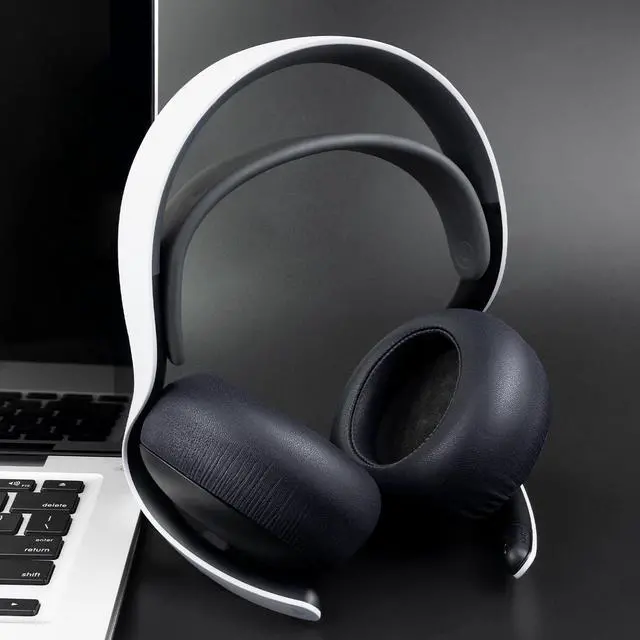 Alt view image 4 of 6 - Earpads for Sony Pulse Elite (Not Fit Pulse 3D) - Black